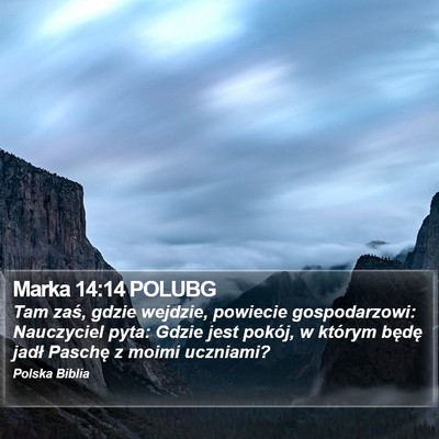 Marka 14:14 POLUBG Bible Verse Image