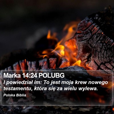 Marka 14:24 POLUBG Bible Verse Image