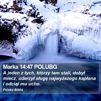 Marka 14:47 POLUBG Bible Verse Image