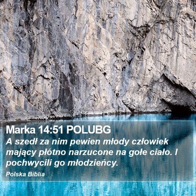 Marka 14:51 POLUBG Bible Verse Image