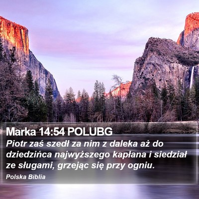 Marka 14:54 POLUBG Bible Verse Image