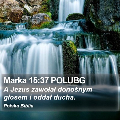 Marka 15:37 POLUBG Bible Verse Image