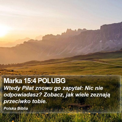 Marka 15:4 POLUBG Bible Verse Image
