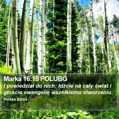 Marka 16:15 POLUBG Bible Verse Image
