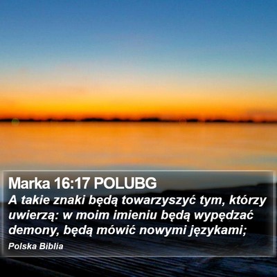 Marka 16:17 POLUBG Bible Verse Image