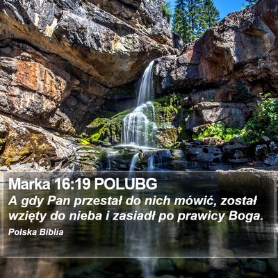 Marka 16:19 POLUBG Bible Verse Image