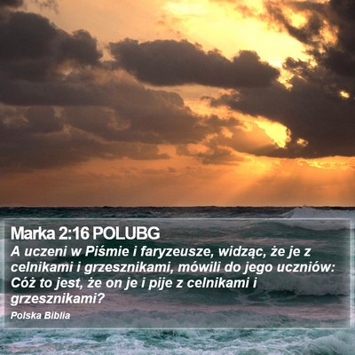 Marka 2:16 POLUBG Bible Verse Image