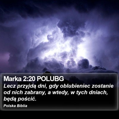 Marka 2:20 POLUBG Bible Verse Image