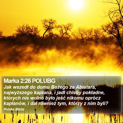 Marka 2:26 POLUBG Bible Verse Image