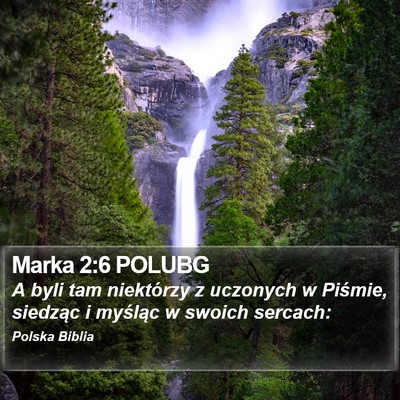 Marka 2:6 POLUBG Bible Verse Image