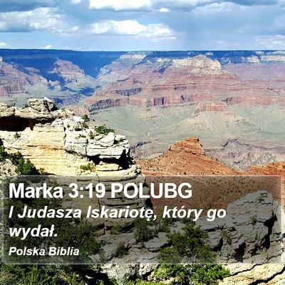 Marka 3:19 POLUBG Bible Verse Image