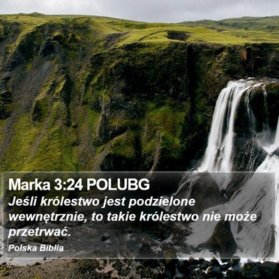 Marka 3:24 POLUBG Bible Verse Image