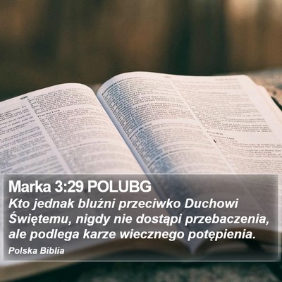 Marka 3:29 POLUBG Bible Verse Image