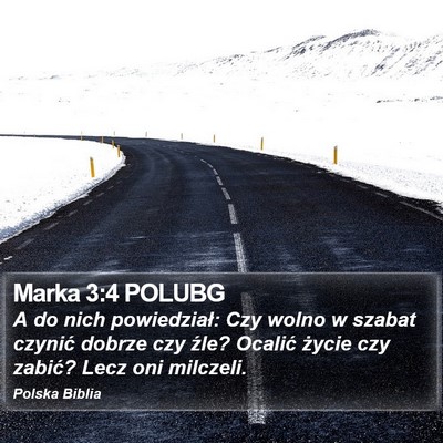 Marka 3:4 POLUBG Bible Verse Image