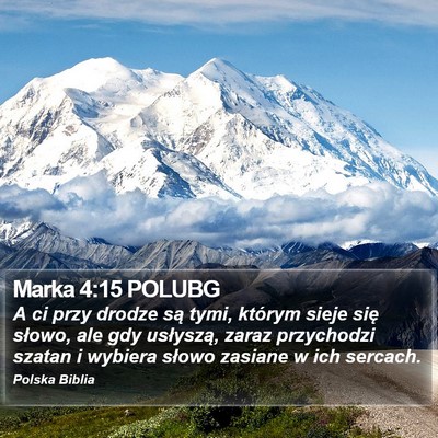 Marka 4:15 POLUBG Bible Verse Image
