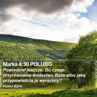 Marka 4:30 POLUBG Bible Verse Image