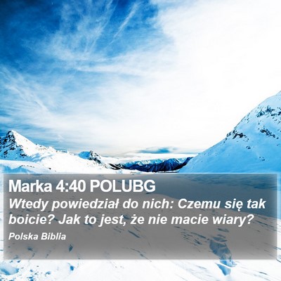 Marka 4:40 POLUBG Bible Verse Image
