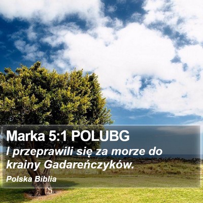 Marka 5:1 POLUBG Bible Verse Image
