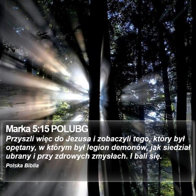 Marka 5:15 POLUBG Bible Verse Image