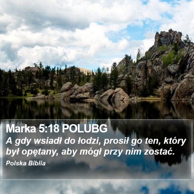 Marka 5:18 POLUBG Bible Verse Image