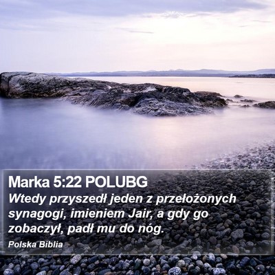Marka 5:22 POLUBG Bible Verse Image