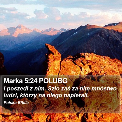 Marka 5:24 POLUBG Bible Verse Image