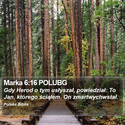 Marka 6:16 POLUBG Bible Verse Image
