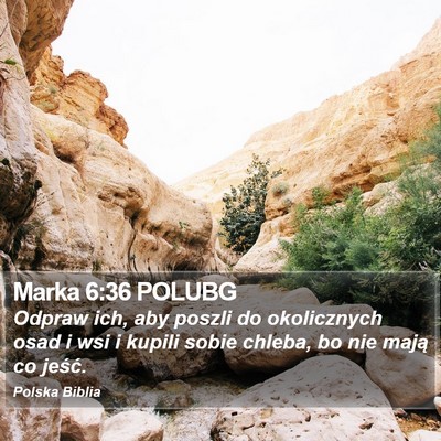 Marka 6:36 POLUBG Bible Verse Image