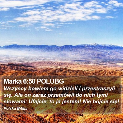 Marka 6:50 POLUBG Bible Verse Image