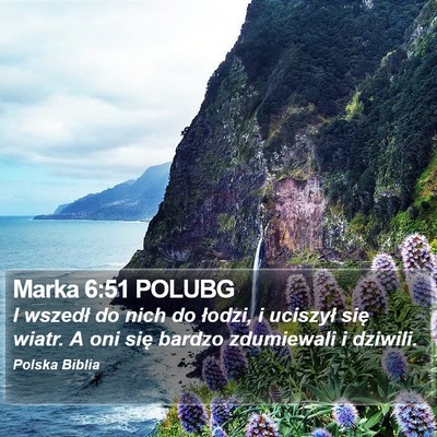 Marka 6:51 POLUBG Bible Verse Image