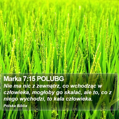 Marka 7:15 POLUBG Bible Verse Image
