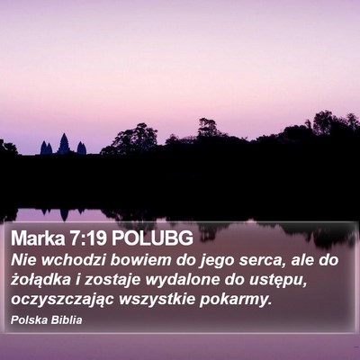 Marka 7:19 POLUBG Bible Verse Image