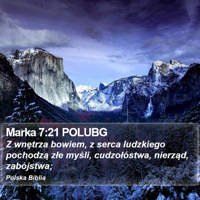 Marka 7:21 POLUBG Bible Verse Image