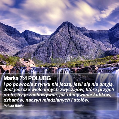 Marka 7:4 POLUBG Bible Verse Image