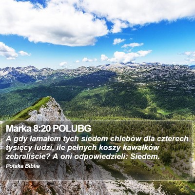 Marka 8:20 POLUBG Bible Verse Image