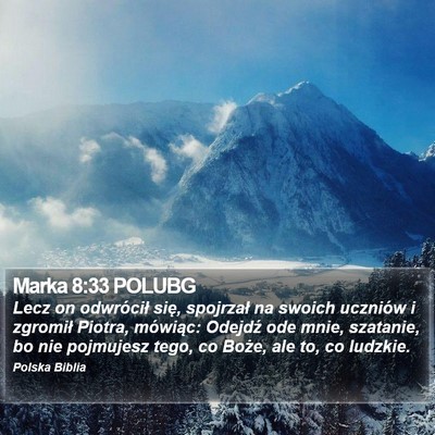 Marka 8:33 POLUBG Bible Verse Image