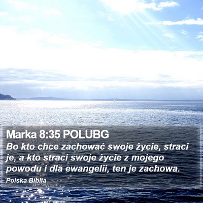 Marka 8:35 POLUBG Bible Verse Image