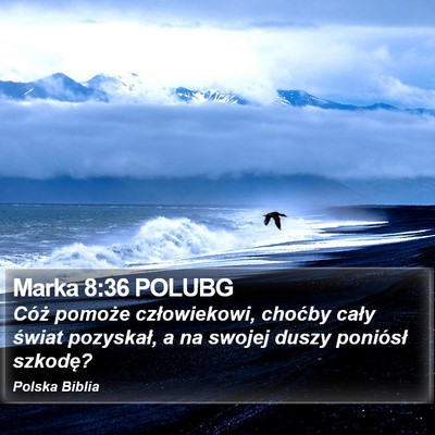 Marka 8:36 POLUBG Bible Verse Image