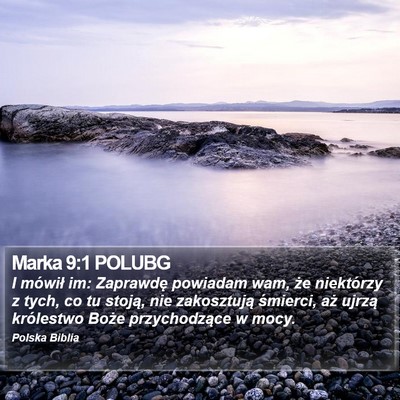 Marka 9:1 POLUBG Bible Verse Image