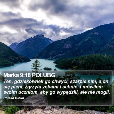 Marka 9:18 POLUBG Bible Verse Image
