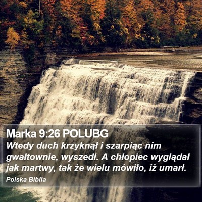 Marka 9:26 POLUBG Bible Verse Image