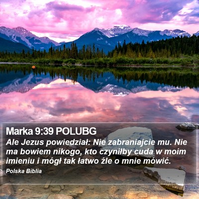 Marka 9:39 POLUBG Bible Verse Image