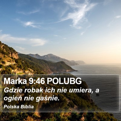Marka 9:46 POLUBG Bible Verse Image