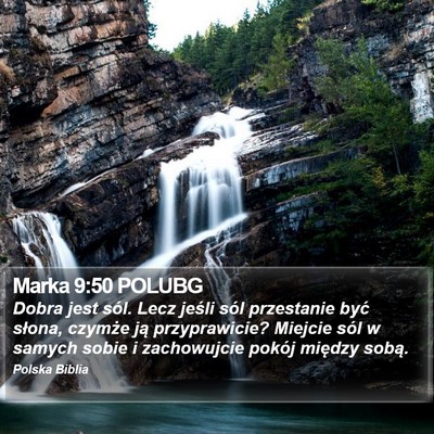 Marka 9:50 POLUBG Bible Verse Image