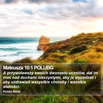 Mateusza 10:1 POLUBG Bible Verse Image