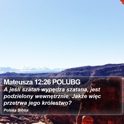 Mateusza 12:26 POLUBG Bible Verse Image