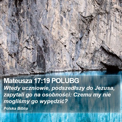 Mateusza 17:19 POLUBG Bible Verse Image
