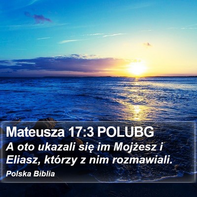 Mateusza 17:3 POLUBG Bible Verse Image