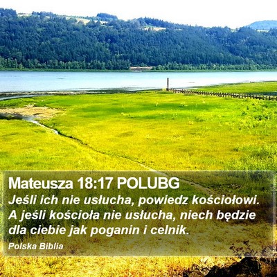 Mateusza 18:17 POLUBG Bible Verse Image