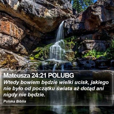 Mateusza 24:21 POLUBG Bible Verse Image